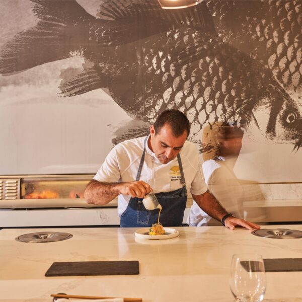 Cocina fusión asiática